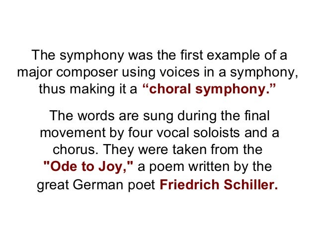 schiller an die freude pdf